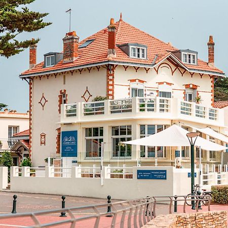 Hotel De Charme & Spa Le Grand Large La Bernerie-en-Retz Kültér fotó
