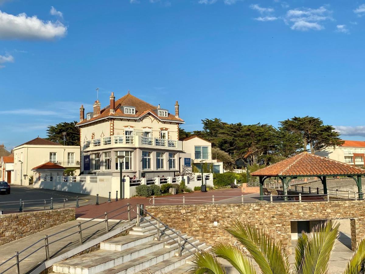 Hotel De Charme & Spa Le Grand Large La Bernerie-en-Retz Kültér fotó