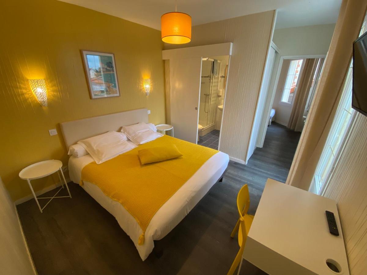 Hotel De Charme & Spa Le Grand Large La Bernerie-en-Retz Kültér fotó