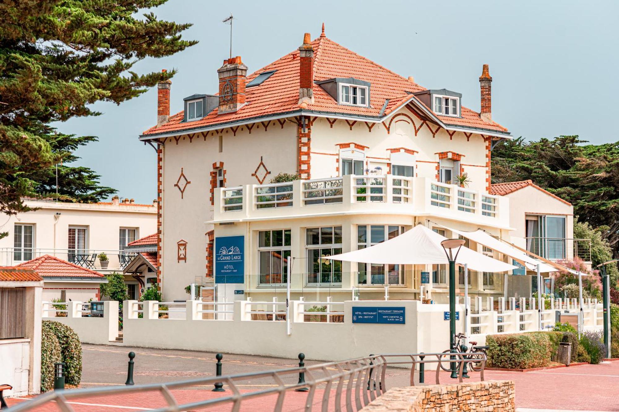 Hotel De Charme & Spa Le Grand Large La Bernerie-en-Retz Kültér fotó