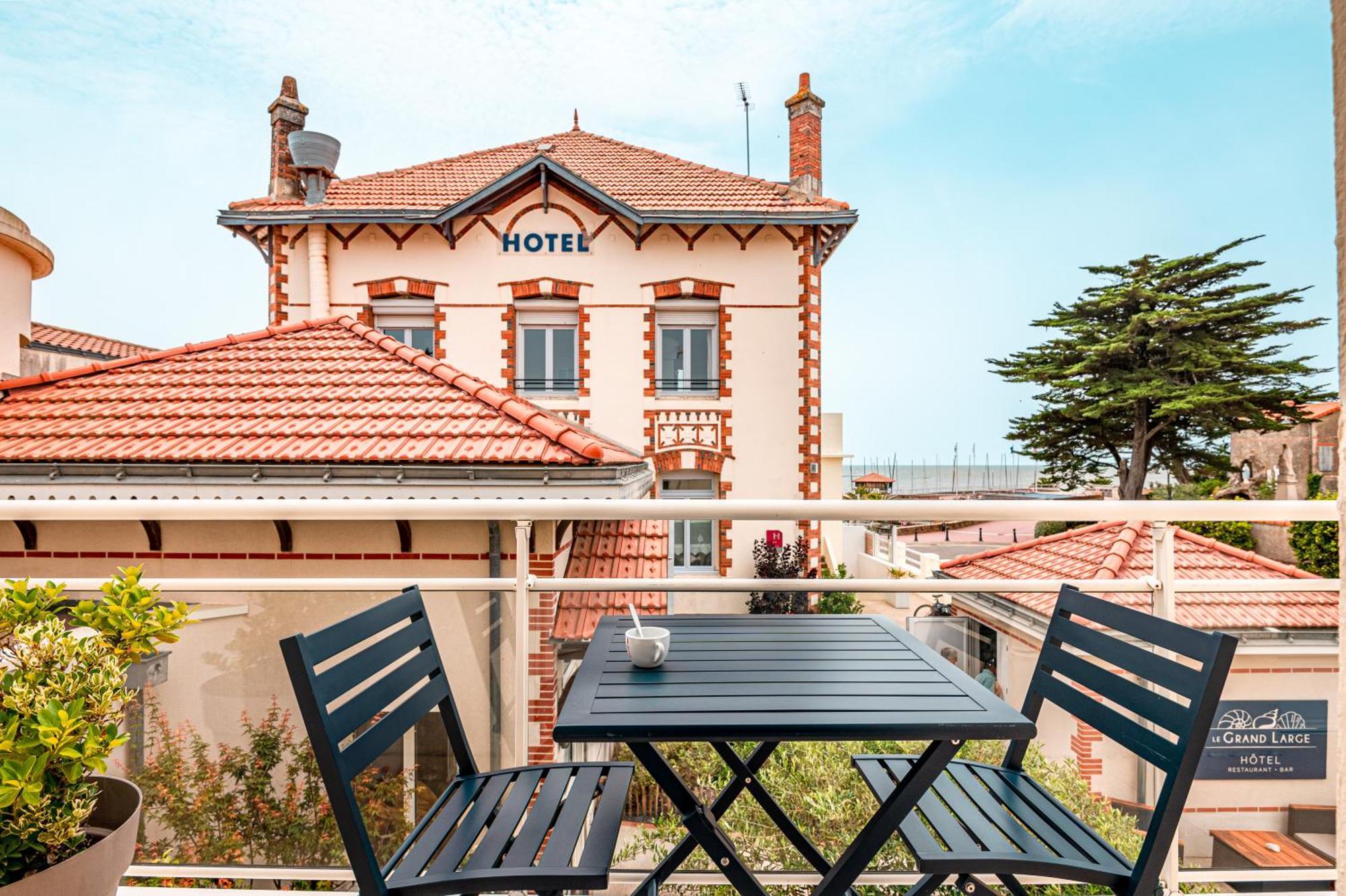Hotel De Charme & Spa Le Grand Large La Bernerie-en-Retz Kültér fotó